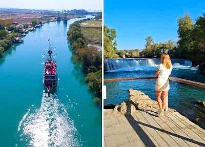 Alanya Manavgat Tekne Turu