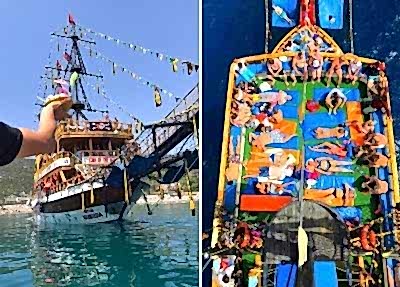 Alanya Tekne Turu