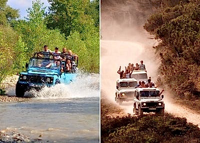 Antalya Jeep Safari