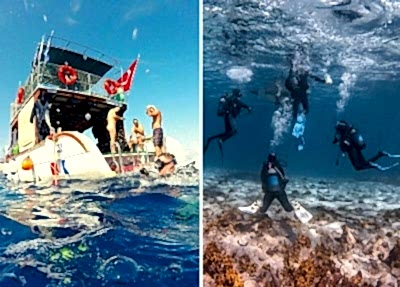 Kemer Dalış Turu