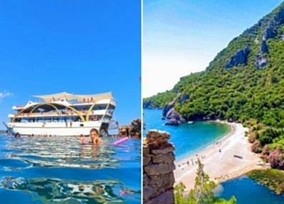 Kemer Mega Star Tekne Turu