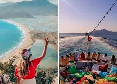 Marmaris Dalyan Tekne Turu
