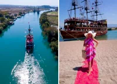 Antalya Manavgat Tekne Turu