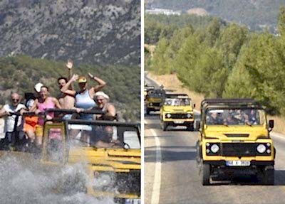 Fethiye Jeep Safari
