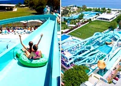 Kemer Dolusu Su Parkı