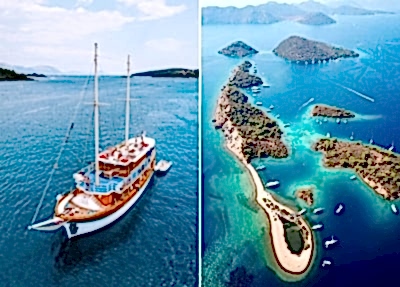 Fethiye 12 Adalar Tekne Turu