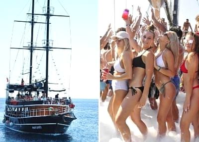 Bodrum Parti Teknesi