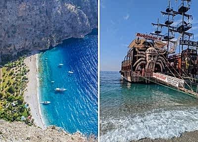 Kelebekler Vadisi Tekne Turu