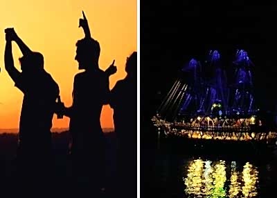 Kemer Disco Tekne Turu