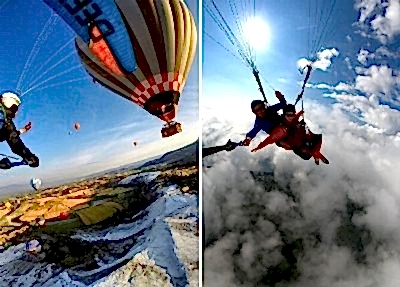 Pamukkale Yamaç Paraşütü