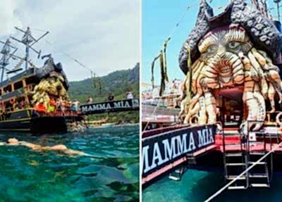 Marmaris Korsan Tekne Turu